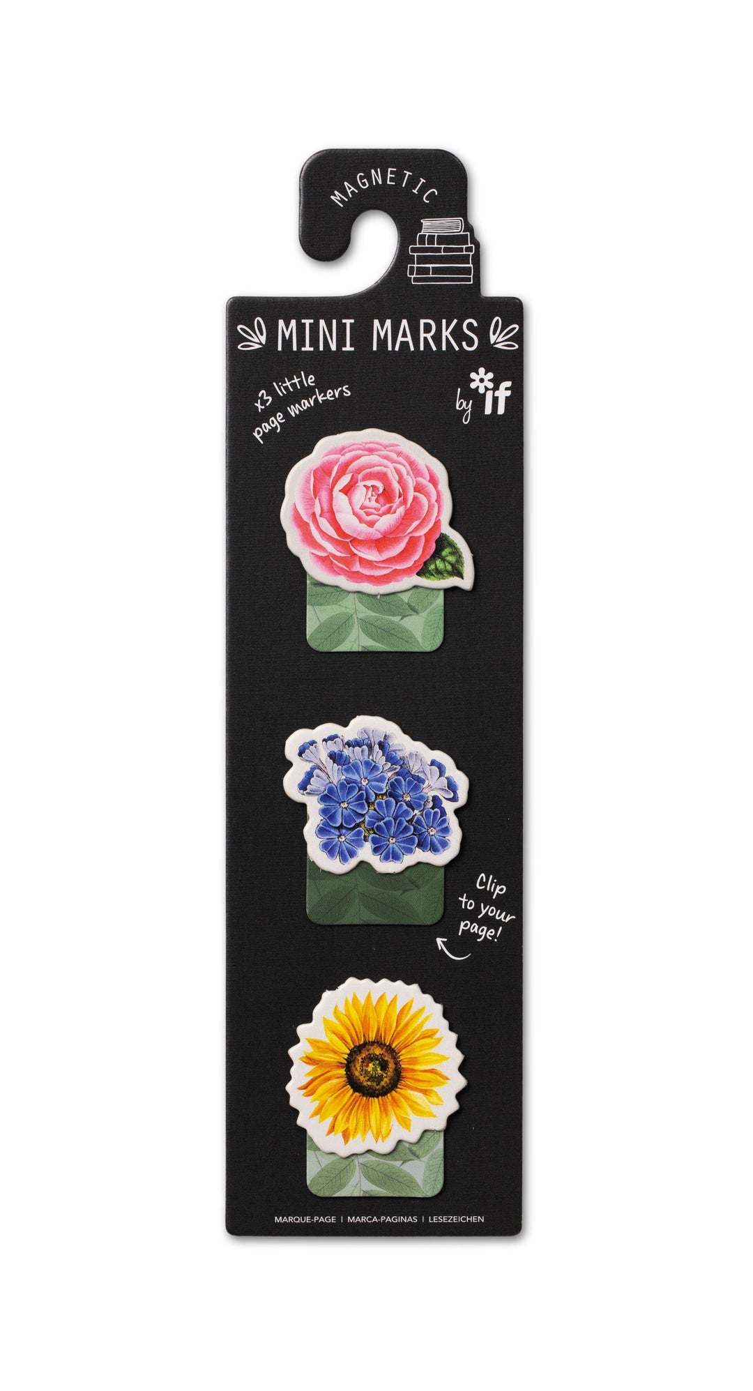 IF USA Gifts Magnetic Mini Marks by IF - Flowers