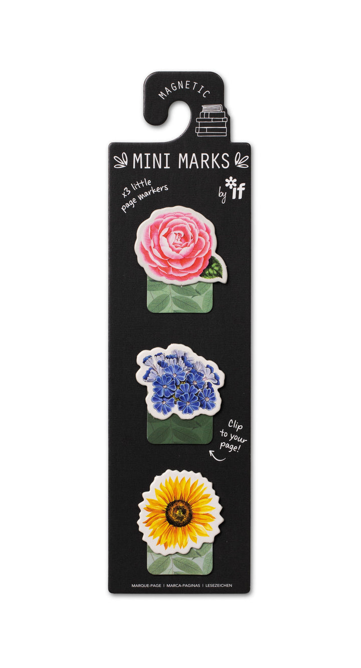 IF USA Gifts Magnetic Mini Marks by IF - Flowers