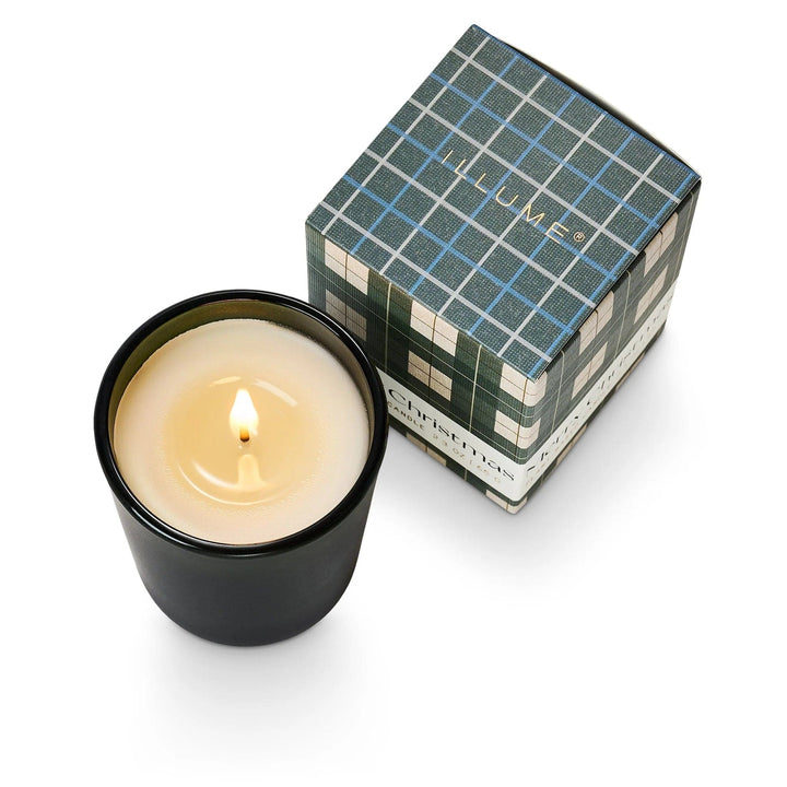 Illume Candle Balsam & Cedar Merry Christmas Boxed Votive Candle