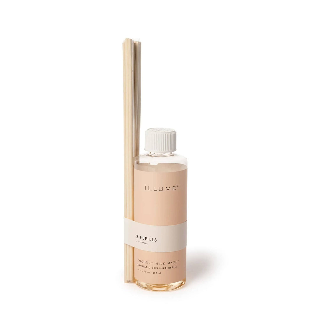 Illume Candle Coconut Milk Mango Diffuser Refill