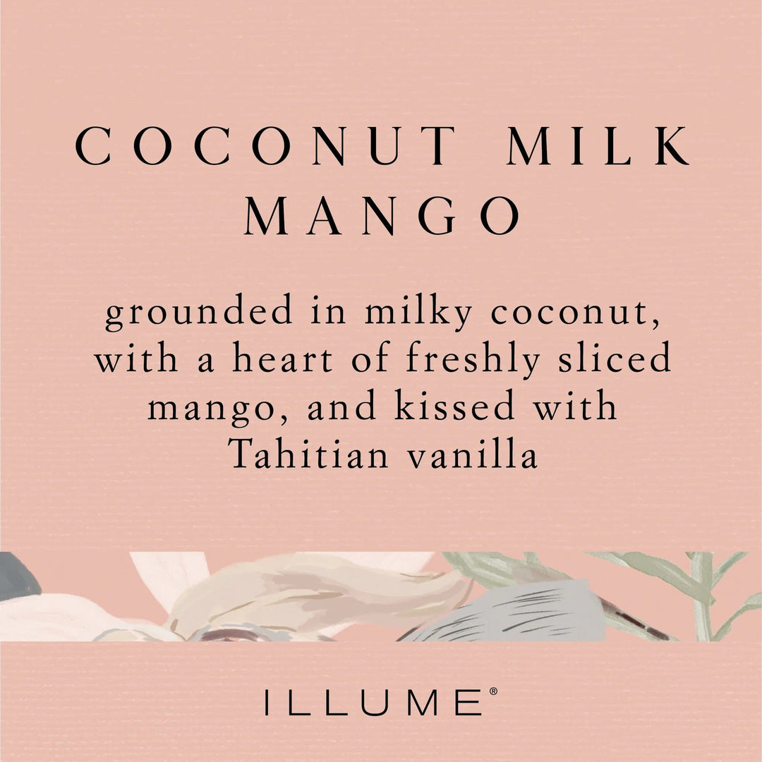 Illume Candle Coconut Milk Mango Diffuser Refill