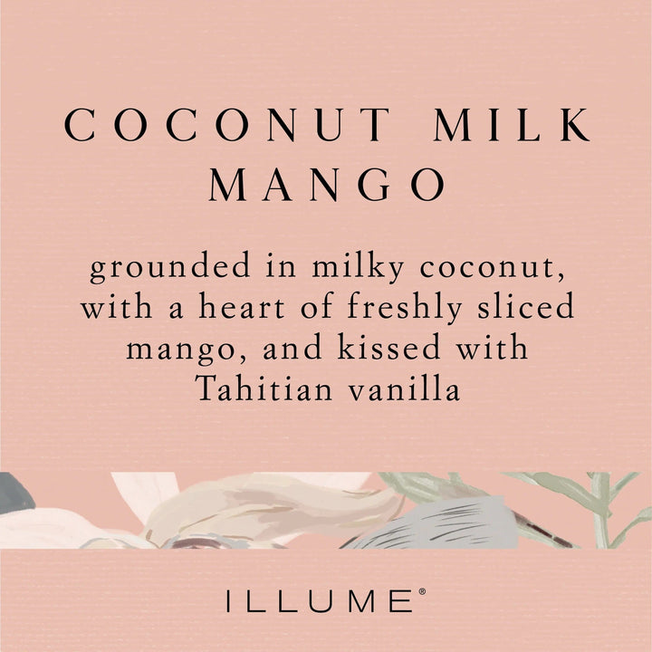Illume Candle Coconut Milk Mango Diffuser Refill