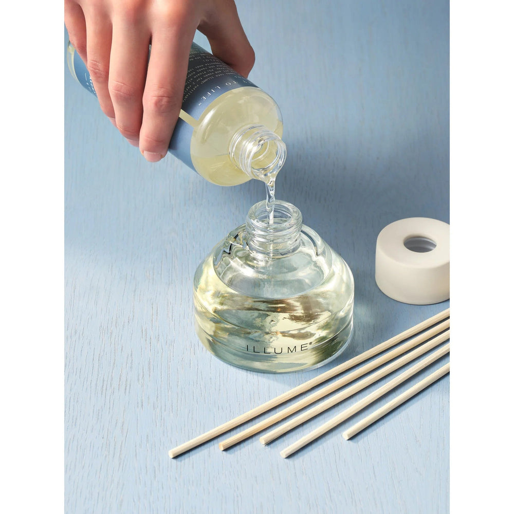 Illume Candle Fresh Sea Salt Diffuser Refill