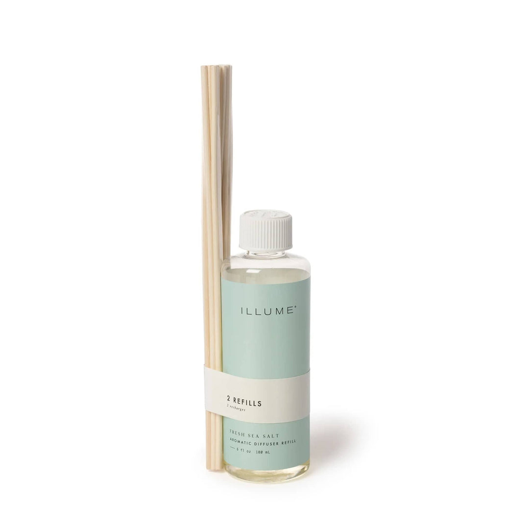 Illume Candle Fresh Sea Salt Diffuser Refill