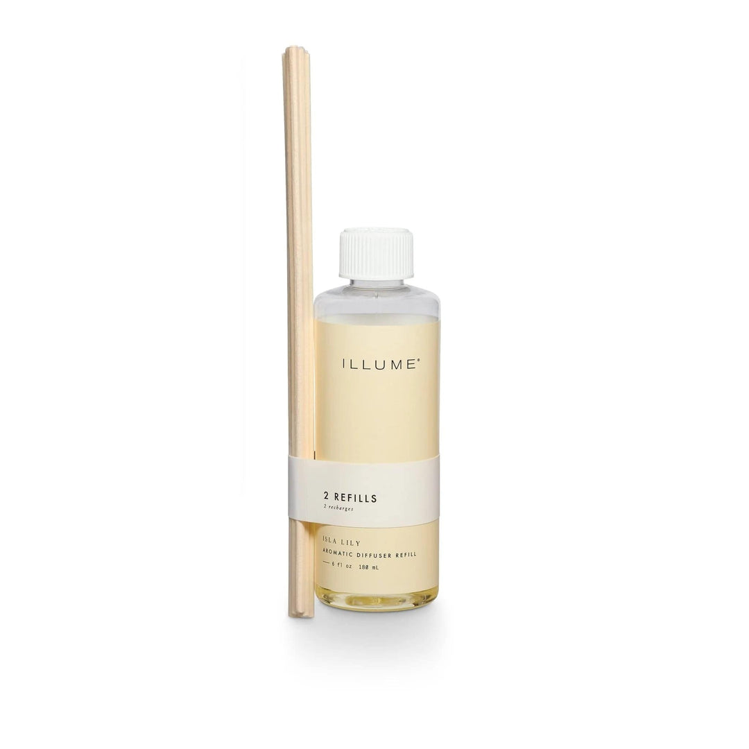 Illume Candle Isla Lily Aromatic Diffuser Refill