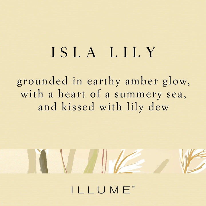 Illume Candle Isla Lily Aromatic Diffuser Refill