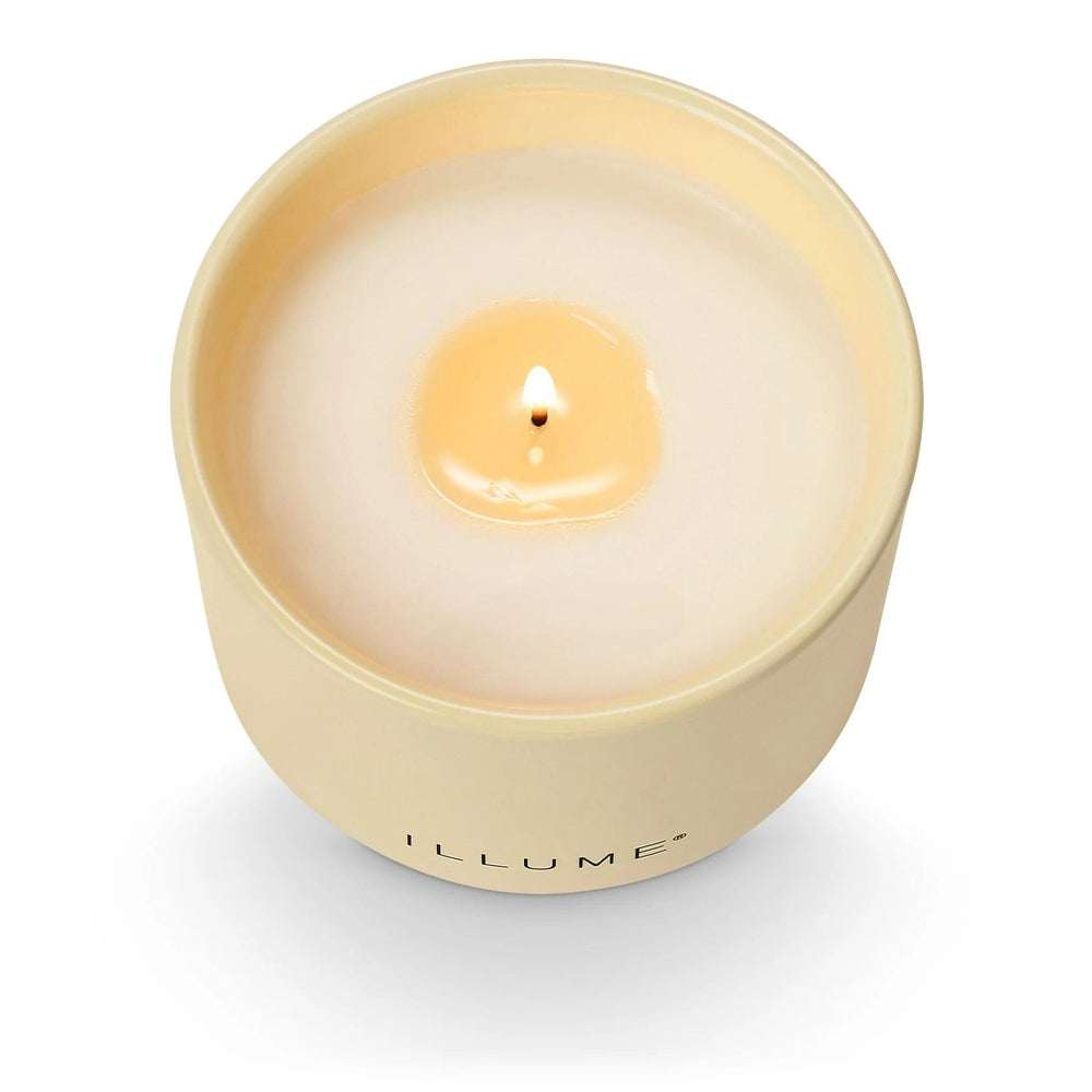 Illume Candle Isla Lily Matte Ceramic Candle