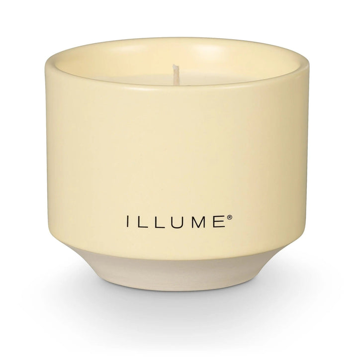 Illume Candle Isla Lily Matte Ceramic Candle