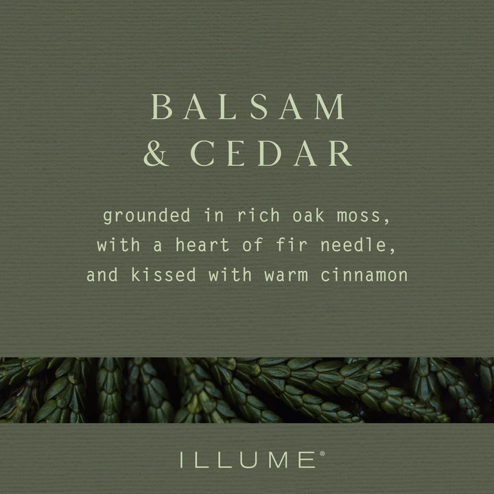 Illume Holiday Balsam & Cedar Diffuser