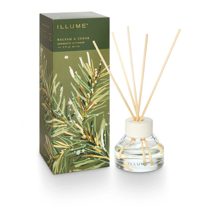 Illume Holiday Balsam & Cedar Diffuser
