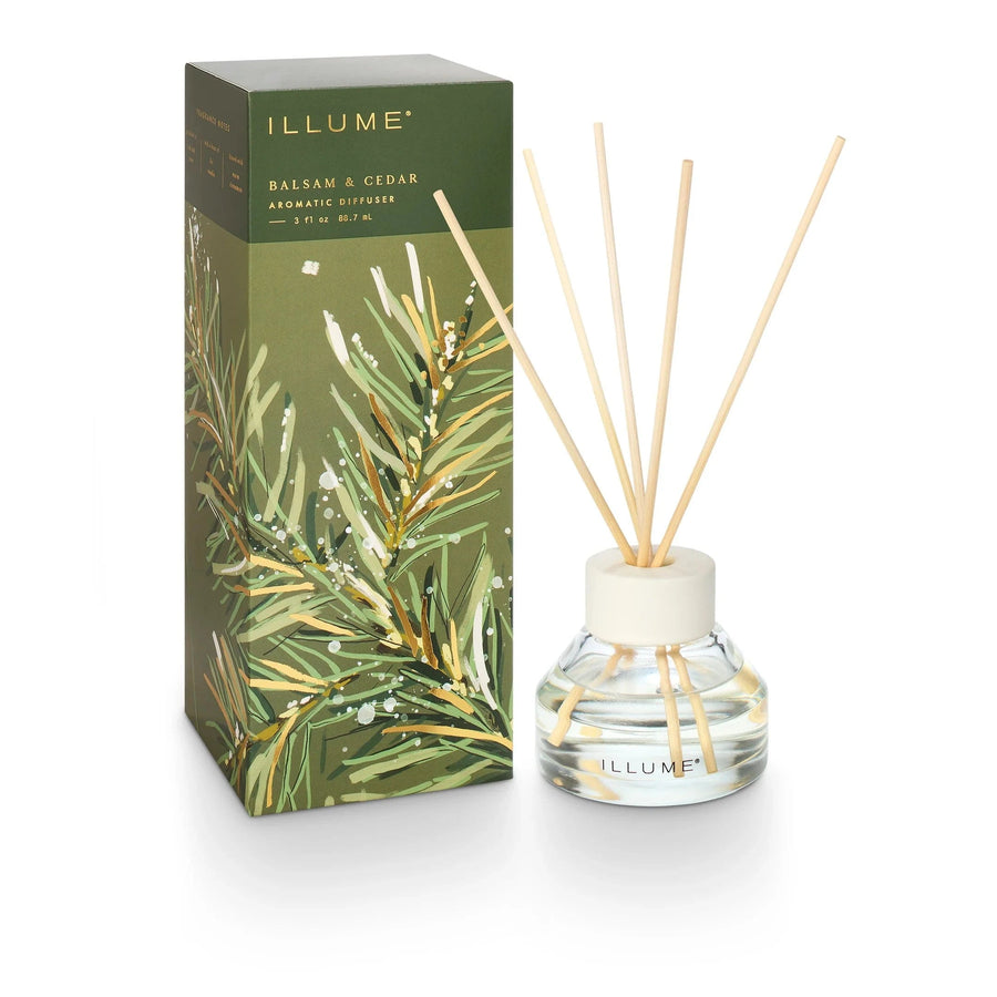 Illume Holiday Balsam & Cedar Diffuser