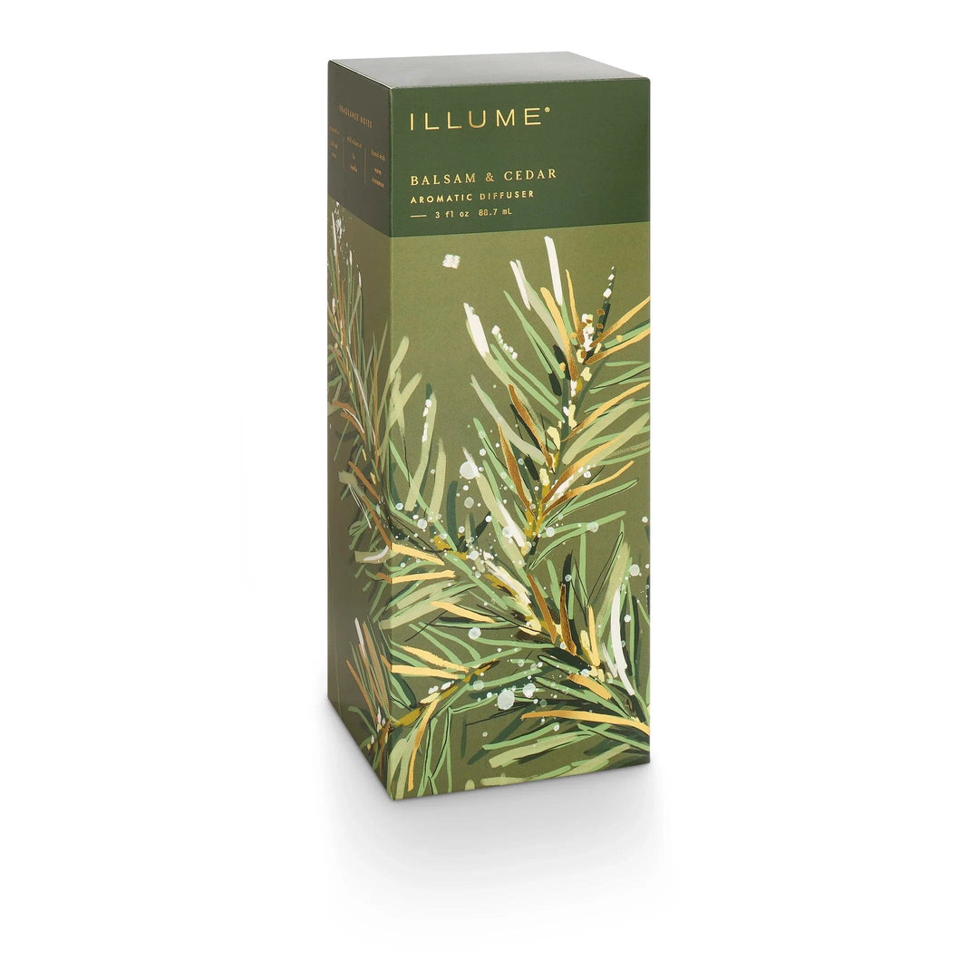 Illume Holiday Balsam & Cedar Diffuser