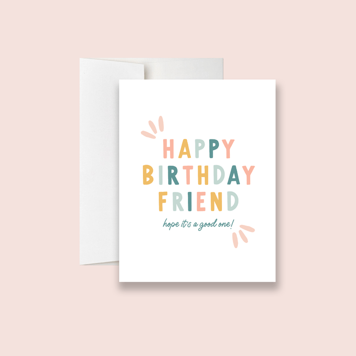 Isabella MG Cards Good One Birthday Greeting Card
