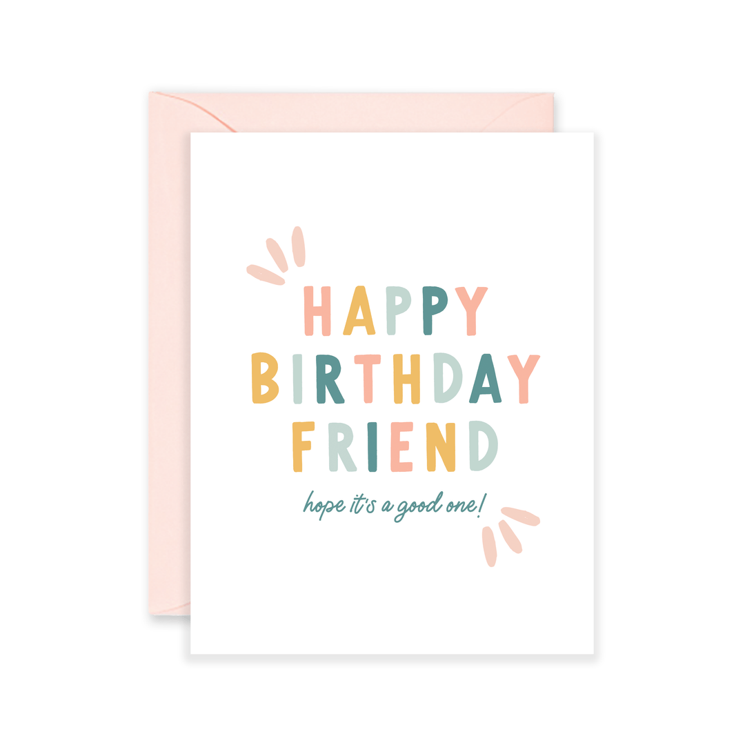 Isabella MG Cards Good One Birthday Greeting Card