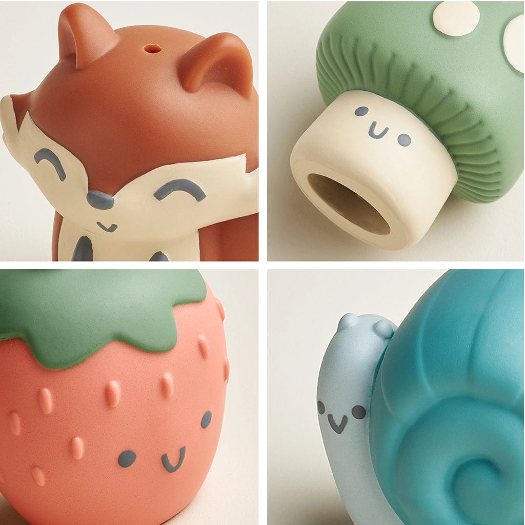 Itzy Ritzy Bath Toys *New* Itzy Bitzy Puppets
