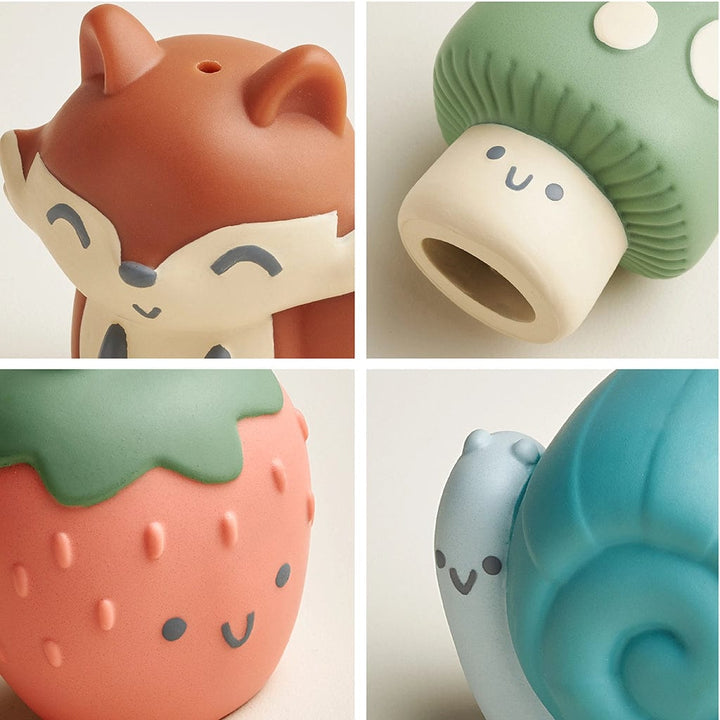 Itzy Ritzy Bath Toys *New* Itzy Bitzy Puppets