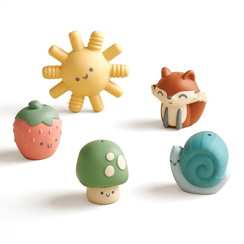 Itzy Ritzy Bath Toys *New* Itzy Bitzy Puppets
