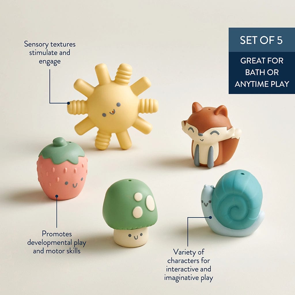 Itzy Ritzy Bath Toys *New* Itzy Bitzy Puppets