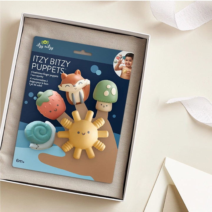 Itzy Ritzy Bath Toys *New* Itzy Bitzy Puppets
