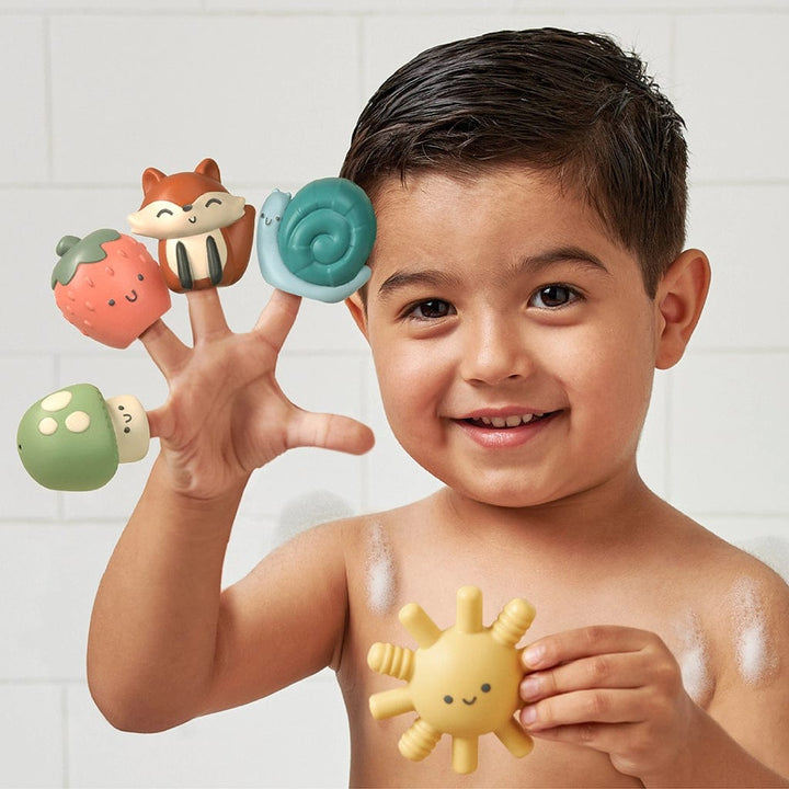 Itzy Ritzy Bath Toys *New* Itzy Bitzy Puppets
