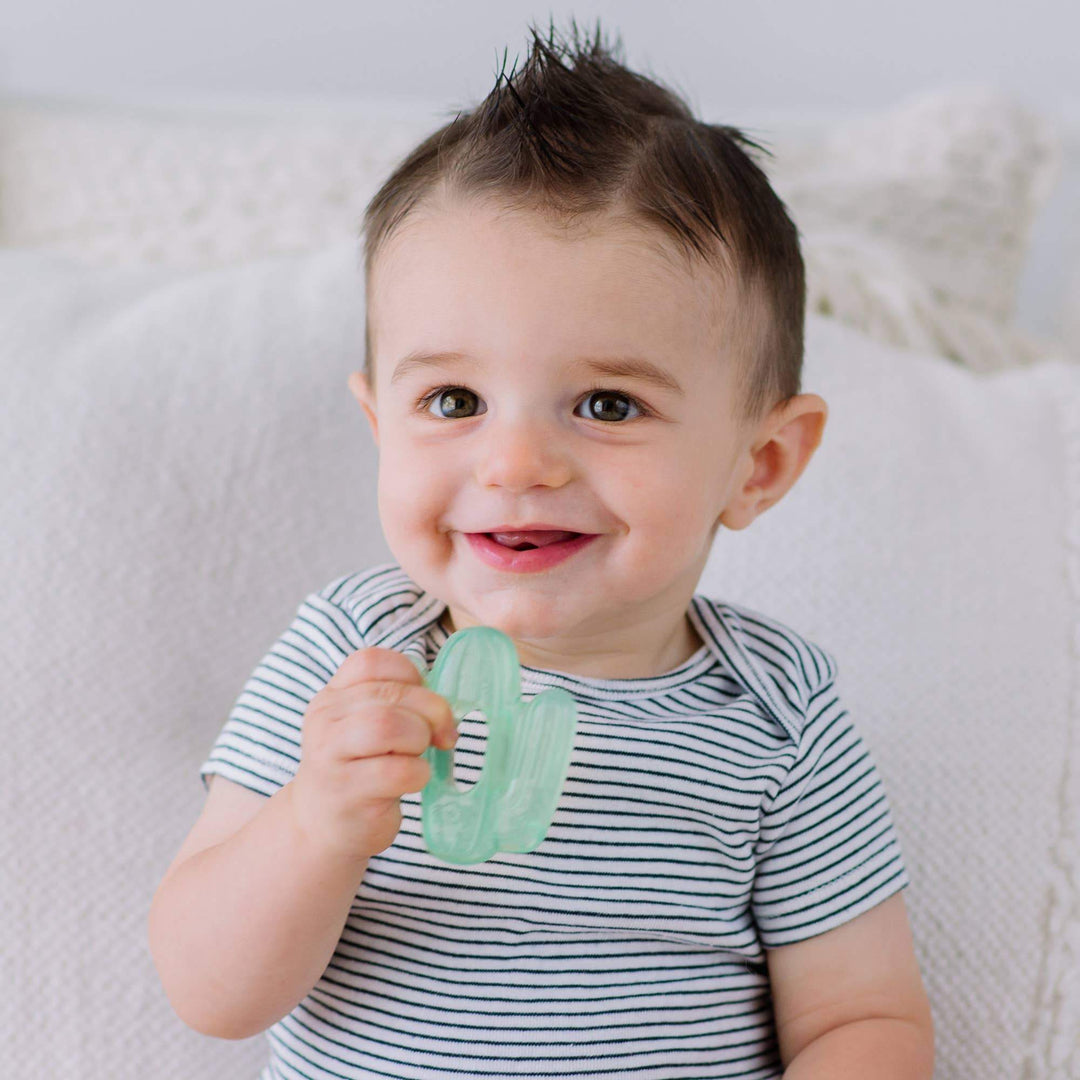 Itzy Ritzy Teether Cutie Coolers™ Cactus Water Filled Teethers (3-pack)