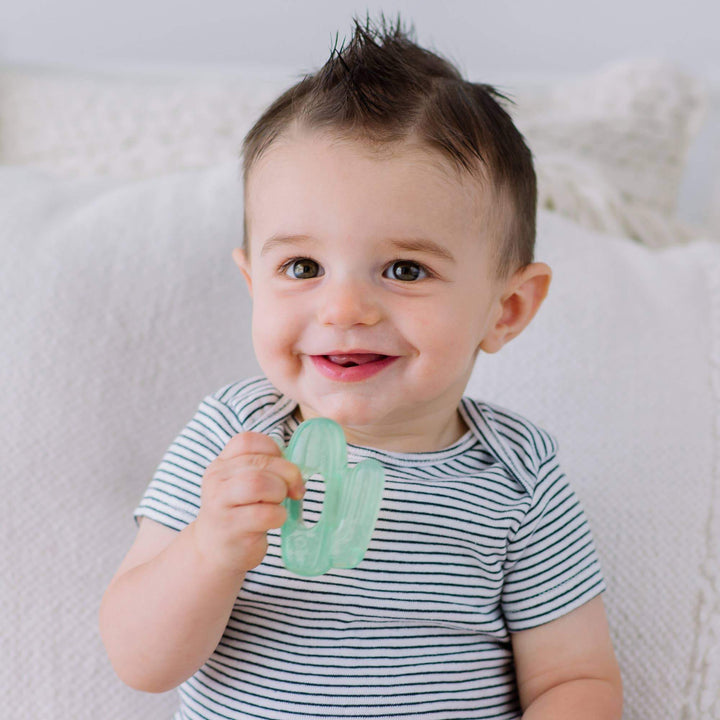 Itzy Ritzy Teether Cutie Coolers™ Cactus Water Filled Teethers (3-pack)