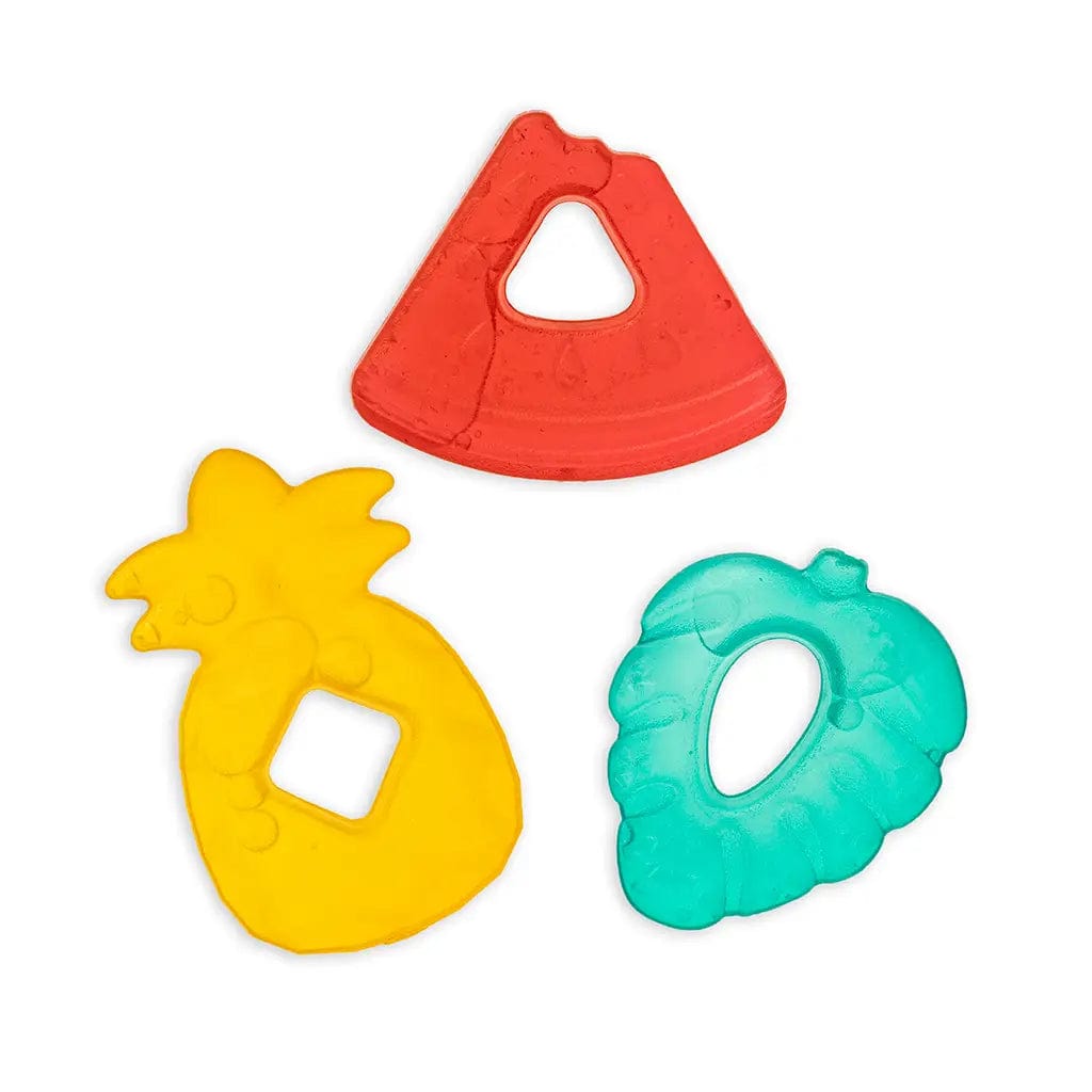Itzy Ritzy Teether Cutie Coolers™ Water Filled Teethers (3-pack)