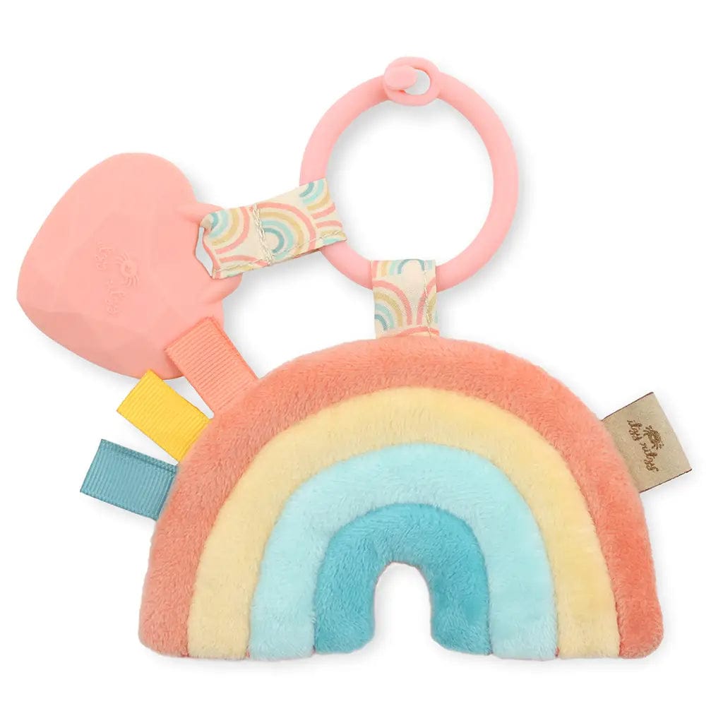 Itzy Ritzy Teether Itzy Pal™ Plush + Teether - Rainbow