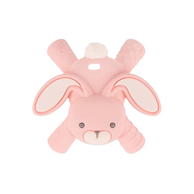 Itzy Ritzy Teether Ritzy Baby Molar Teether - Bunny