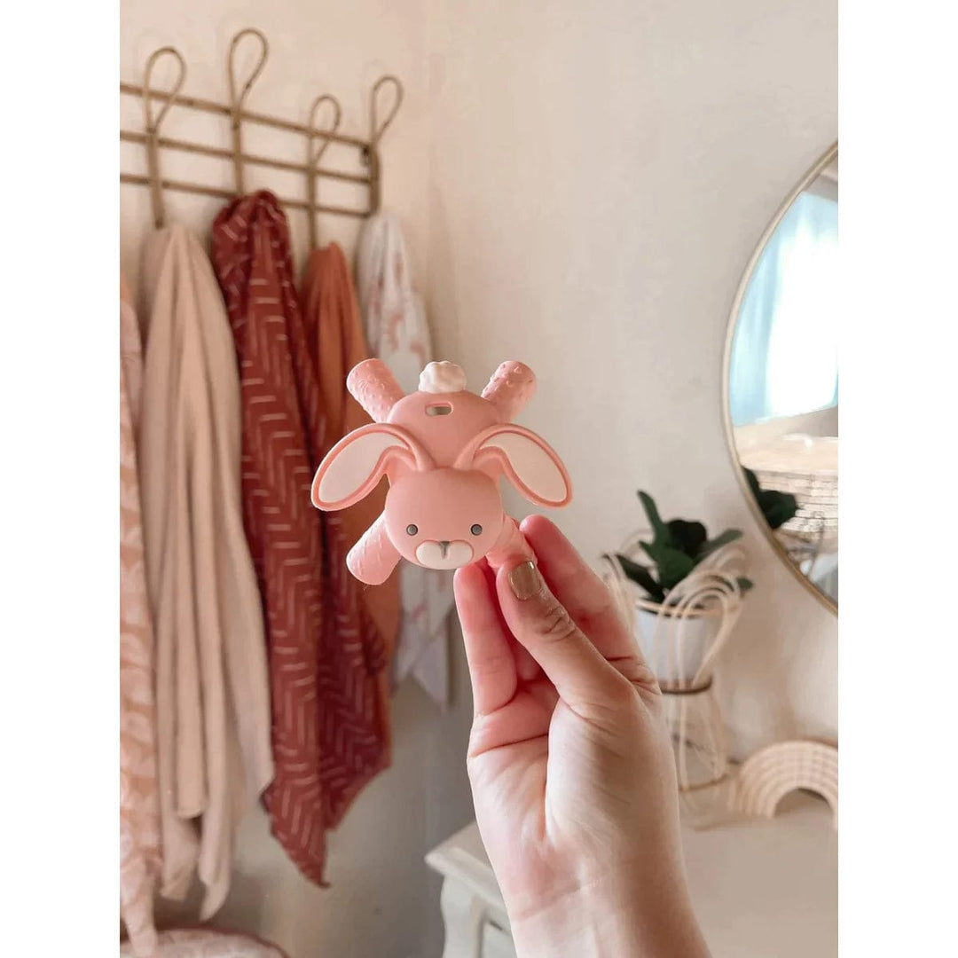 Itzy Ritzy Teether Ritzy Baby Molar Teether - Bunny
