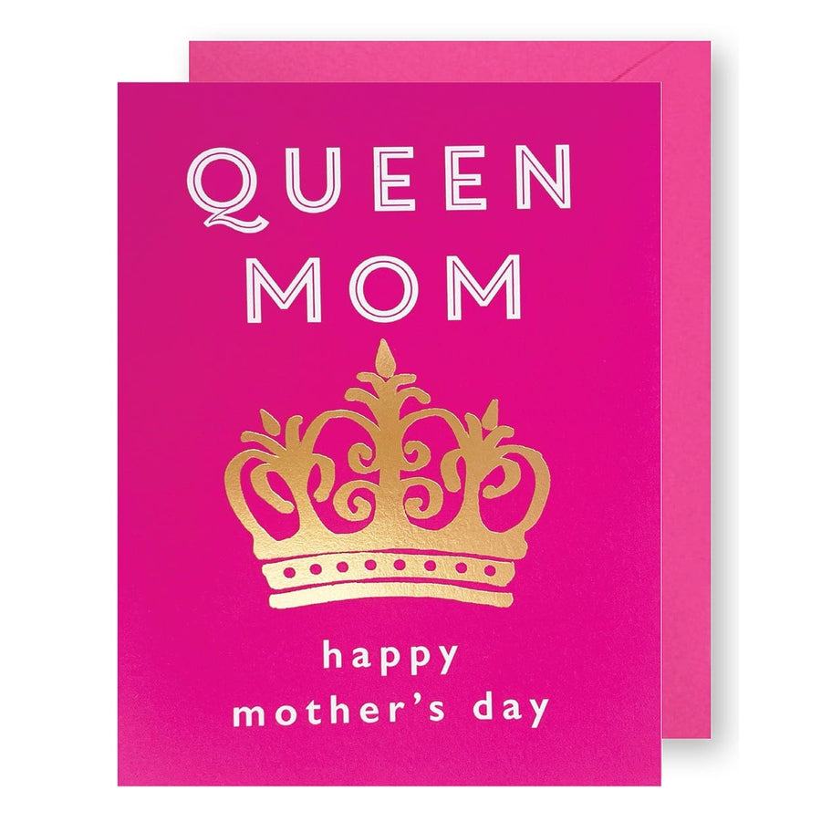 J. Falkner Card Queen Mom Mother's Day Card