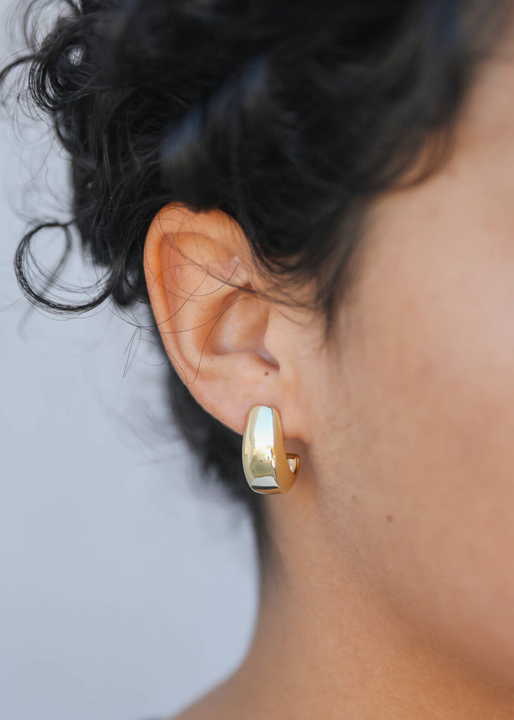 JaxKelly Earrings Bold Drop - Earring