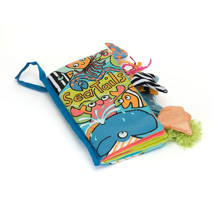 Jellycat Activity Book Sea Tails Book