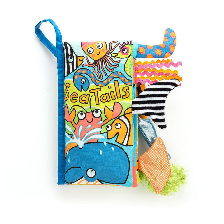 Jellycat Activity Book Sea Tails Book