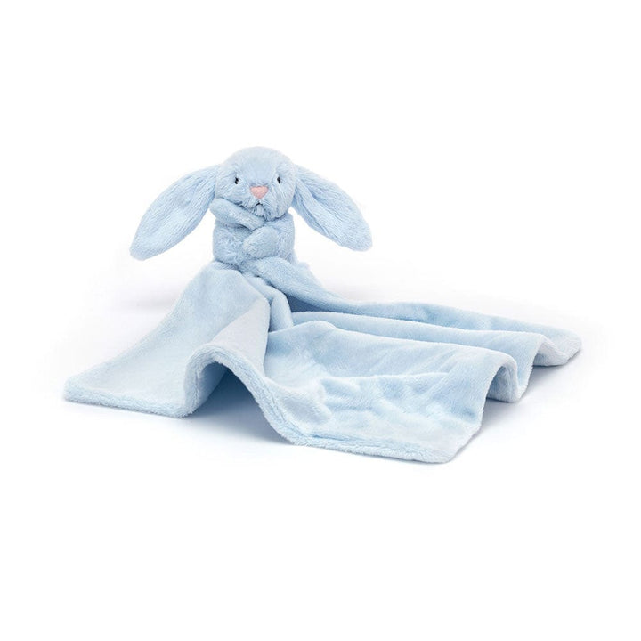 Jellycat Baby Bashful Blue Bunny Soother | Jellycat