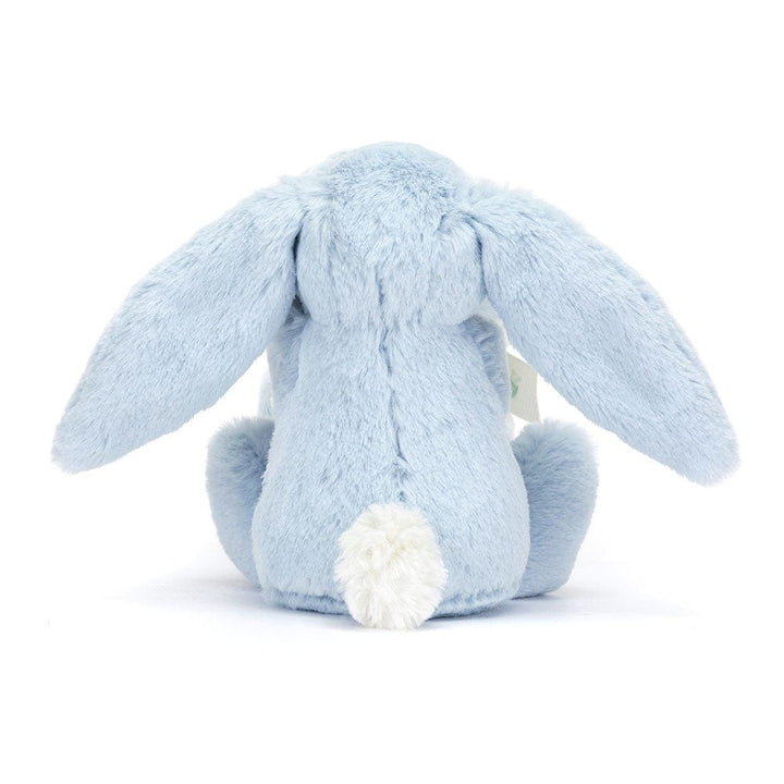 Jellycat Baby Bashful Blue Bunny Soother | Jellycat