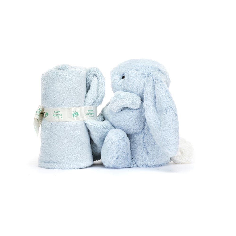 Jellycat Baby Bashful Blue Bunny Soother | Jellycat