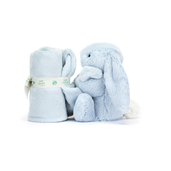 Jellycat Baby Bashful Blue Bunny Soother | Jellycat