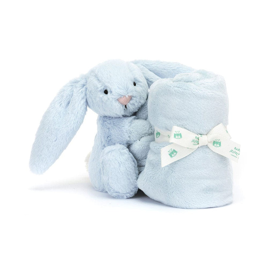 Jellycat Baby Bashful Blue Bunny Soother | Jellycat