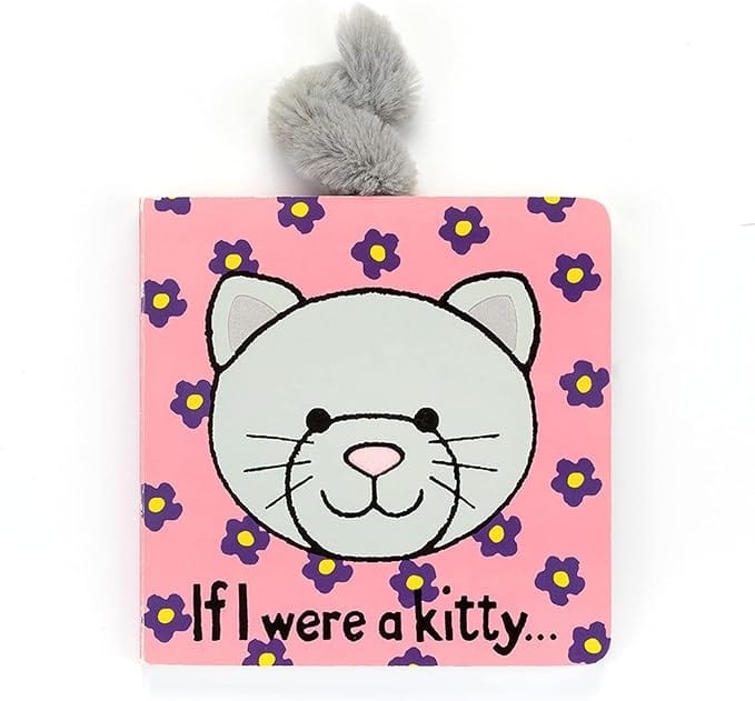 Jellycat Baby Book If I Were a Kitty Book (Grey)