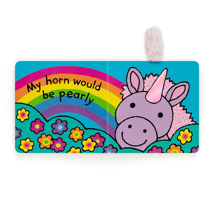 Jellycat Baby Book If I Were A Unicorn Board Book