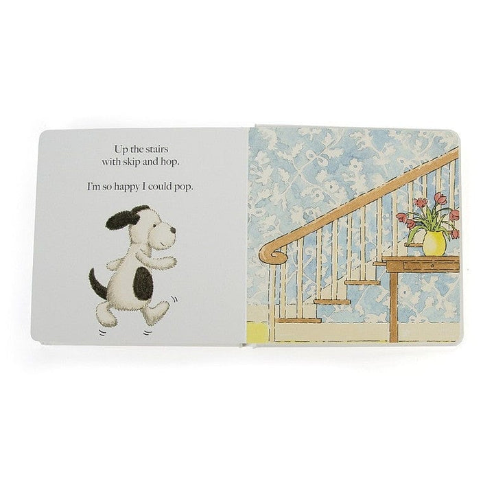 Jellycat Baby Book Puppy Makes Mischief | Jellycat