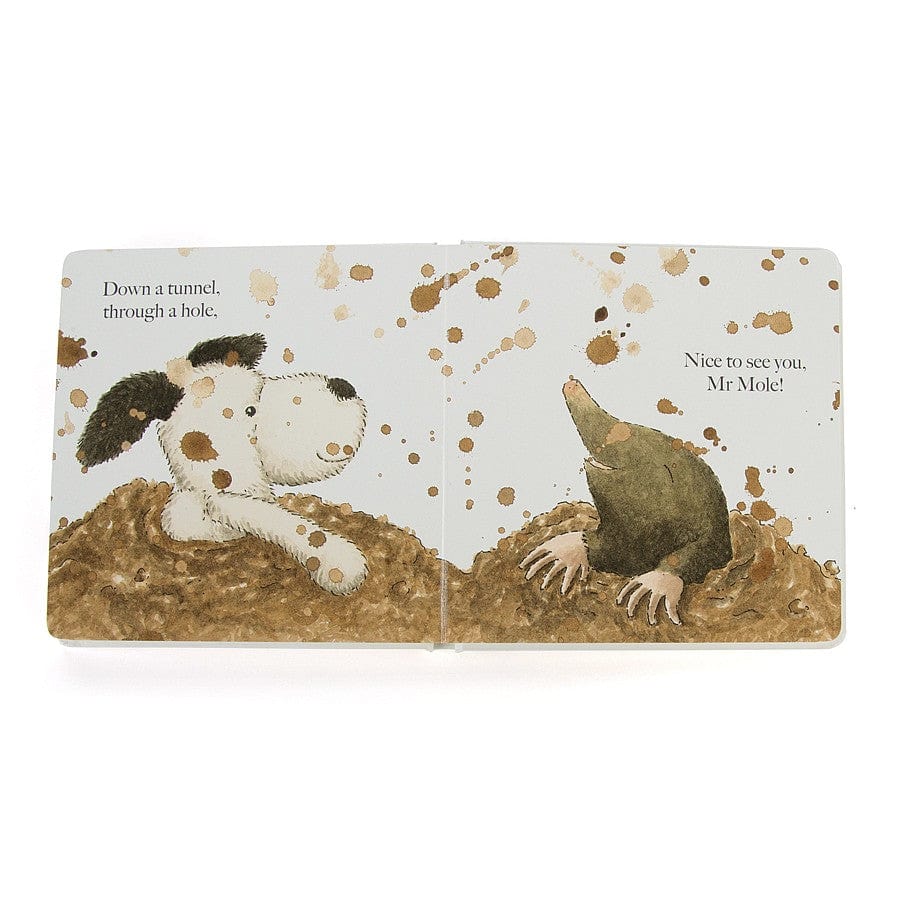 Jellycat Baby Book Puppy Makes Mischief | Jellycat