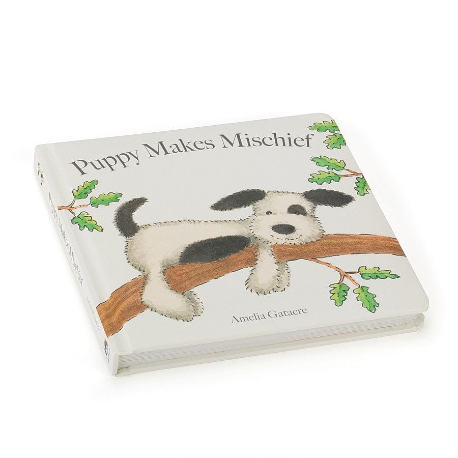 Jellycat Baby Book Puppy Makes Mischief | Jellycat