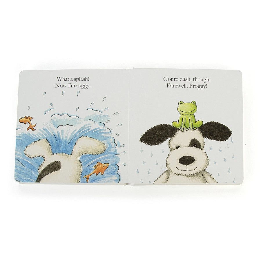 Jellycat Baby Book Puppy Makes Mischief | Jellycat
