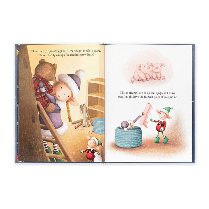 Jellycat Baby Eldo Elf and the Patchwork Bashful Bunny Book | Jellycat