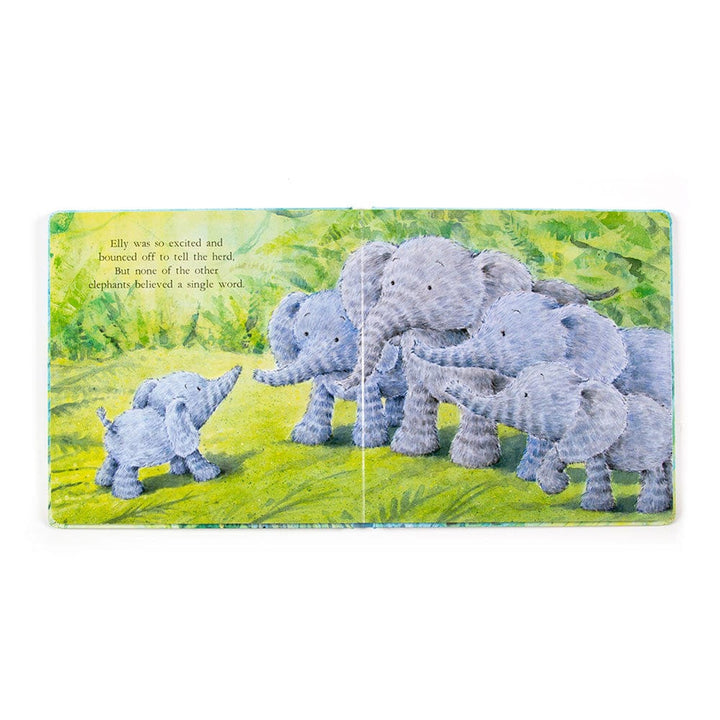 Jellycat Baby Elephants Can't Fly Book | Jellycat