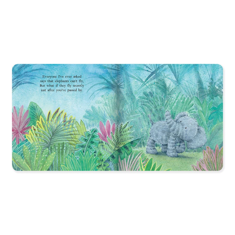 Jellycat Baby Elephants Can't Fly Book | Jellycat