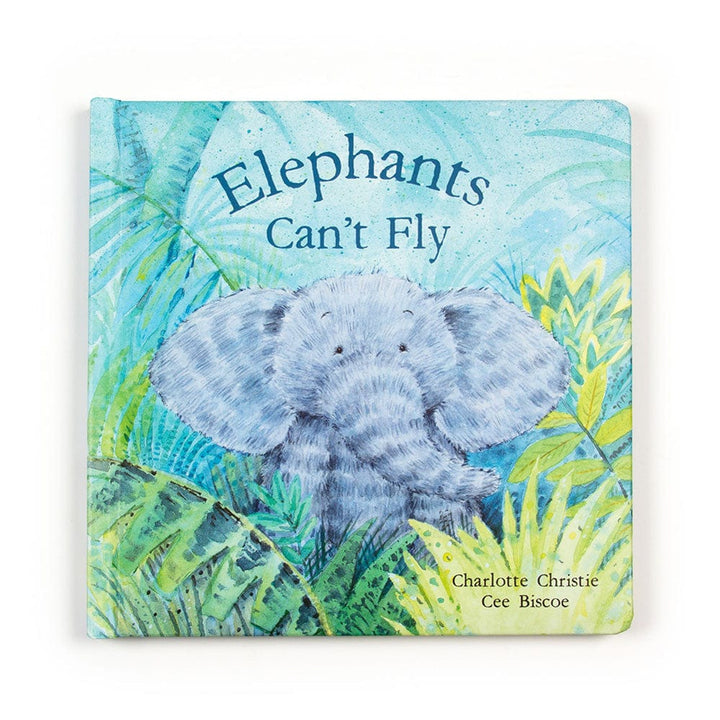 Jellycat Baby Elephants Can't Fly Book | Jellycat