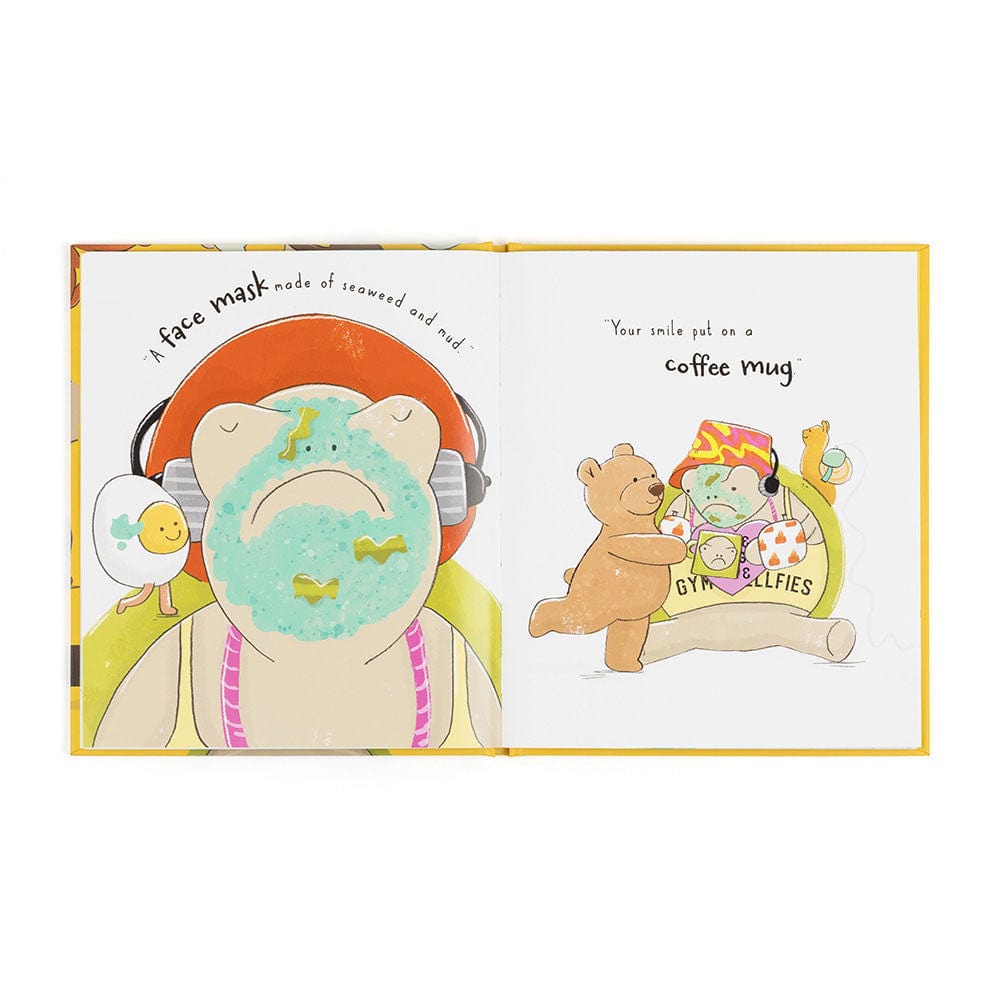 Jellycat Gifts All Kinds of Grumpy Book | Jellycat